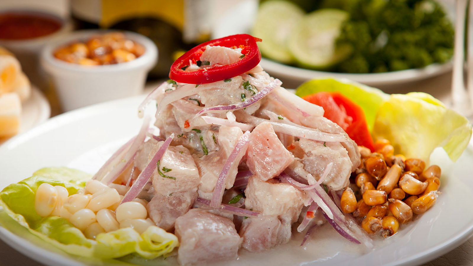 Ceviche de Pescado