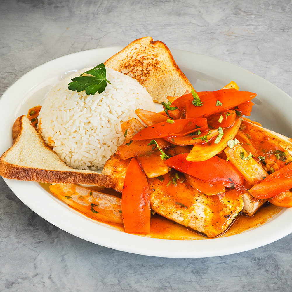 Pescado a la Chorrillana