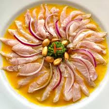 Tiradito de Pescado